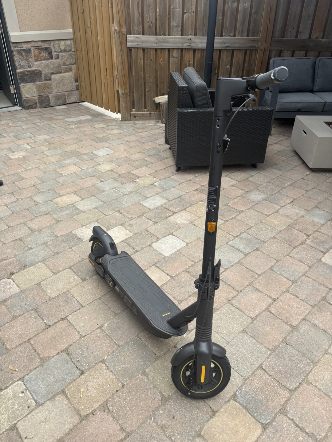Segway Ninebot G2 Max Electric Scooter - photo 3