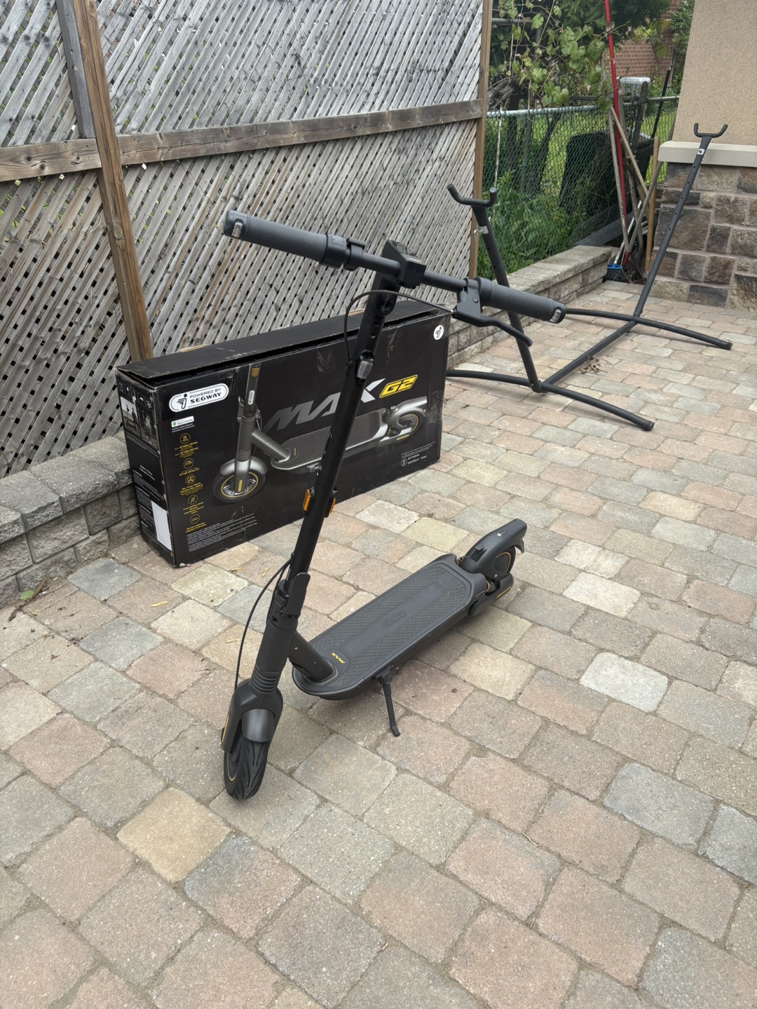 Segway Ninebot G2 Max Electric Scooter