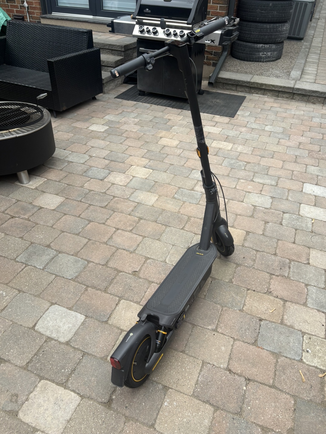 Segway Ninebot G2 Max Electric Scooter - photo 4