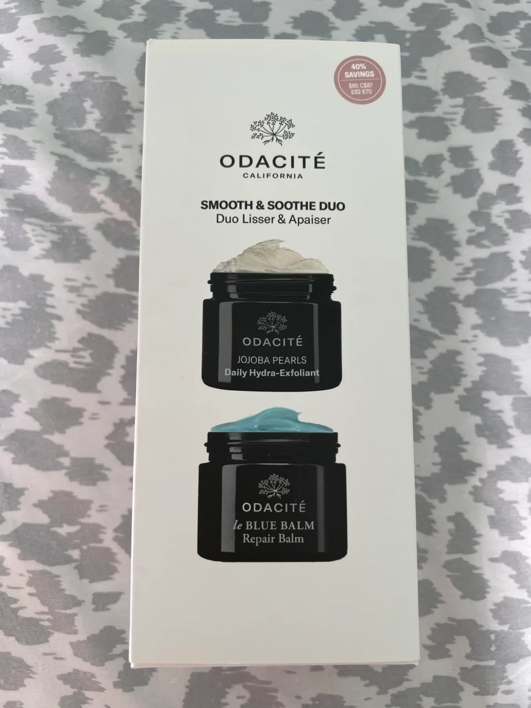 Odacité California Smooth & Soothe Duo thumbnail