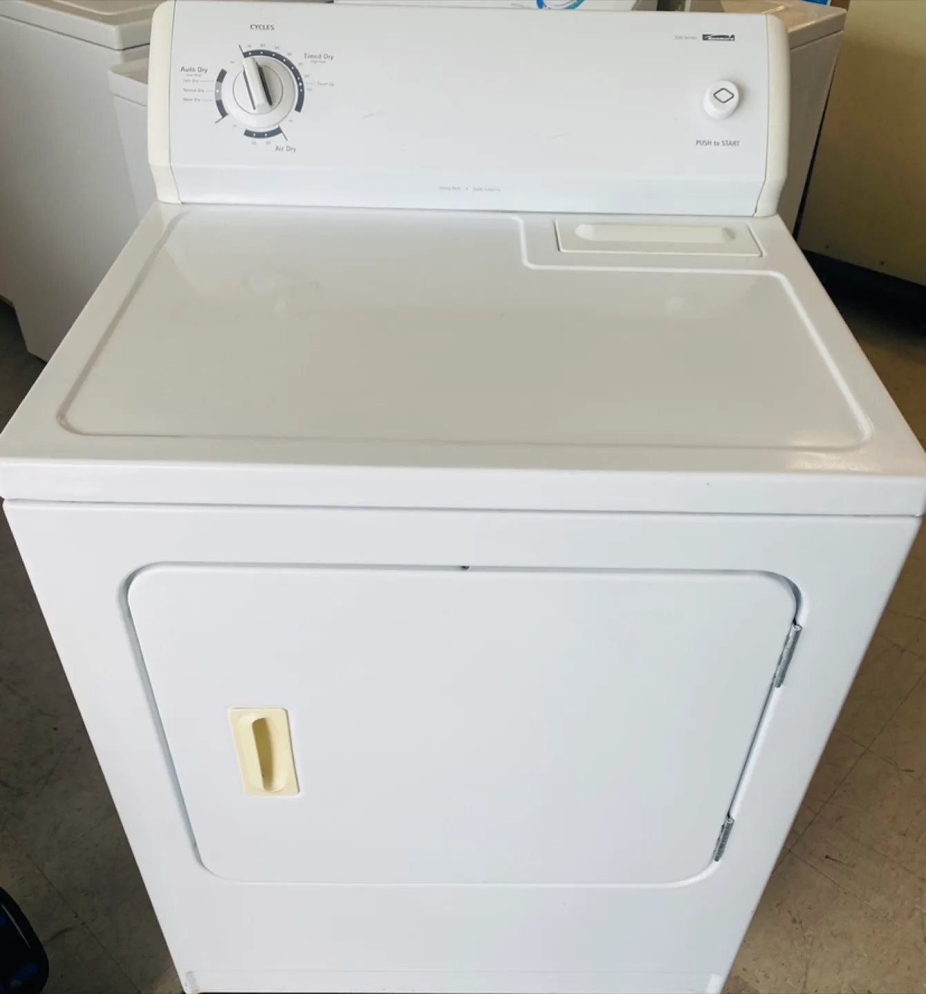 Heavy Duty Dryer thumbnail