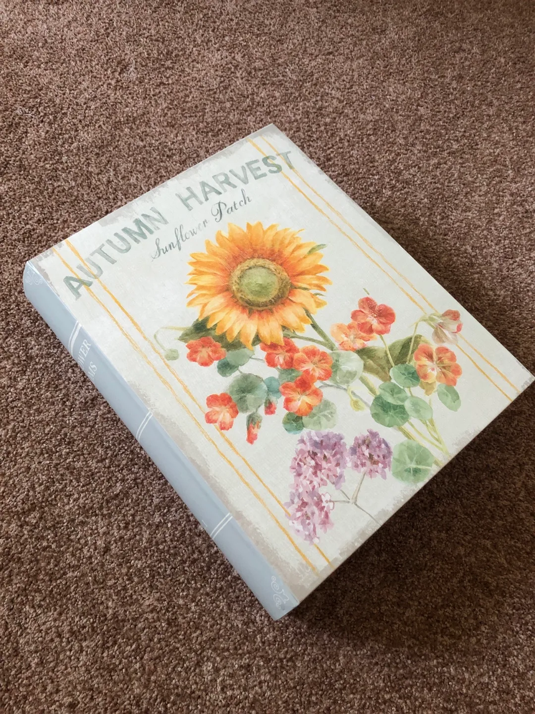 Book-style storage box image indicator(2)