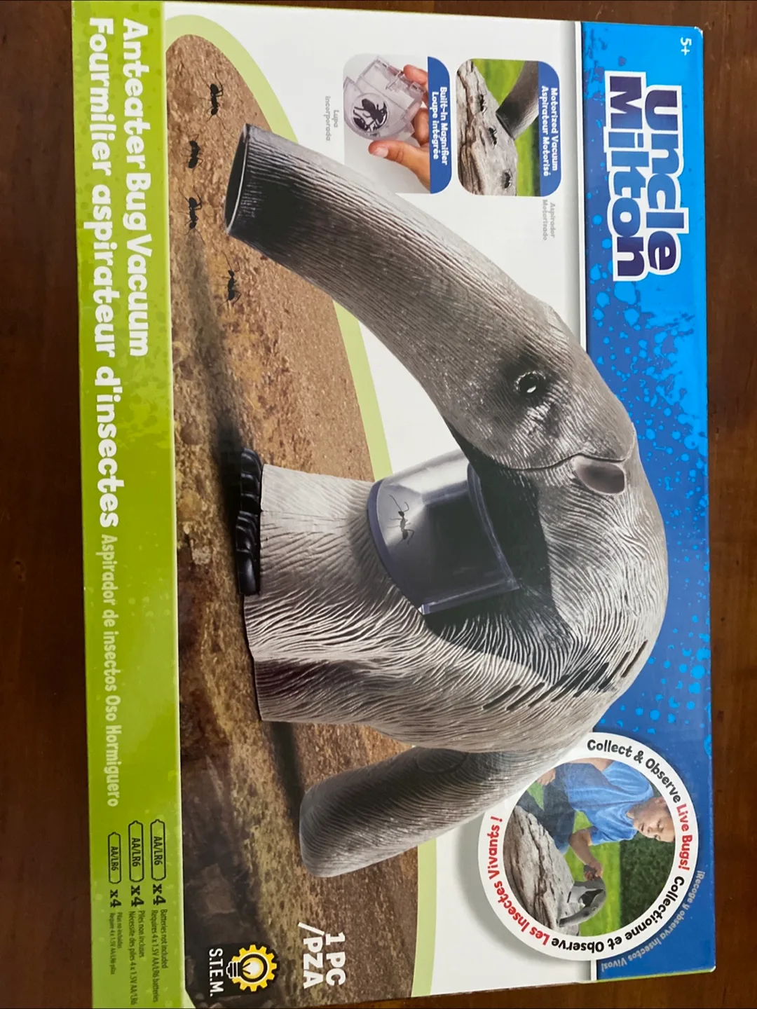 Uncle Milton Anteater Bug Vacuum thumbnail