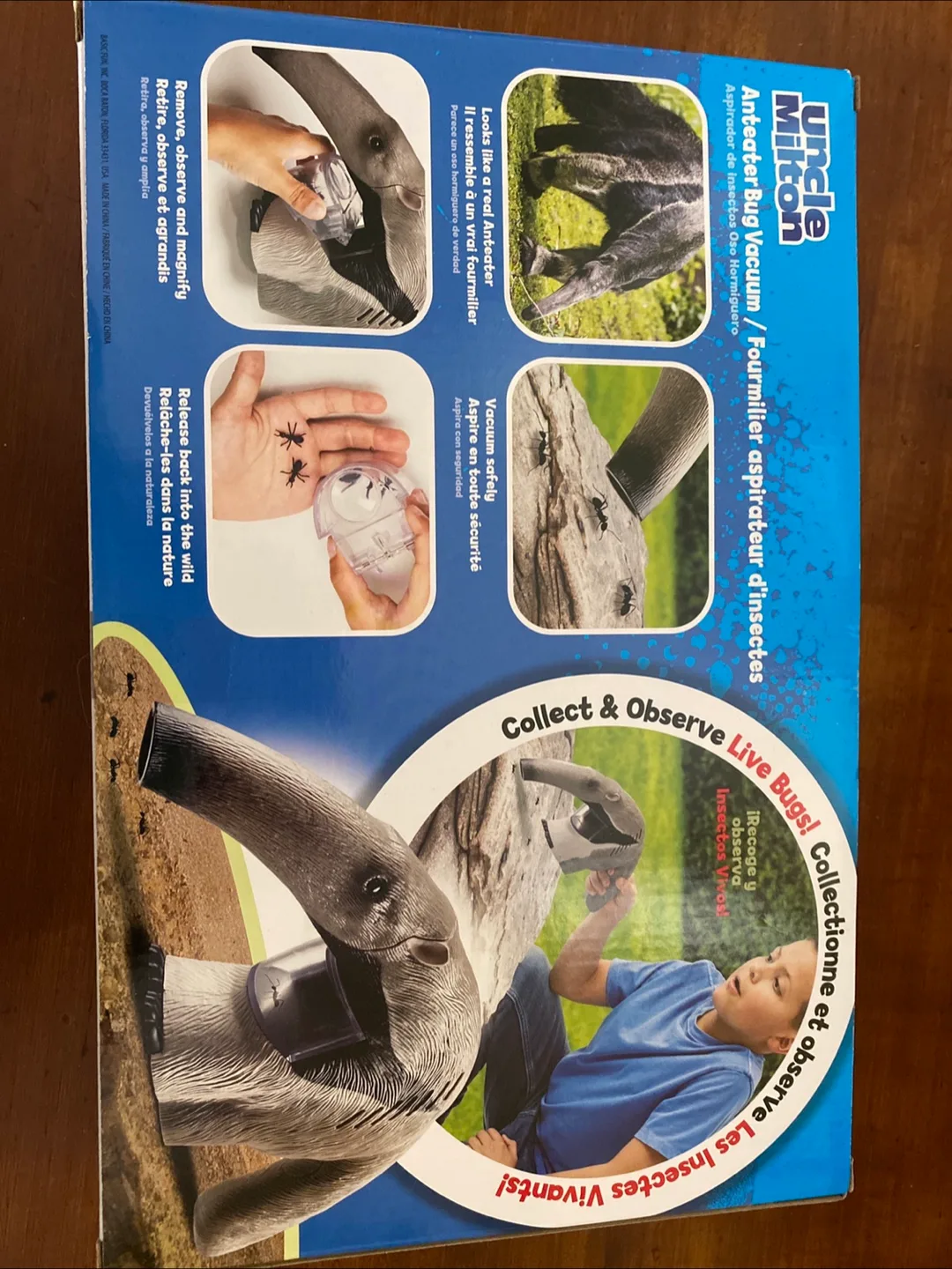 Uncle Milton Anteater Bug Vacuum image indicator(3)