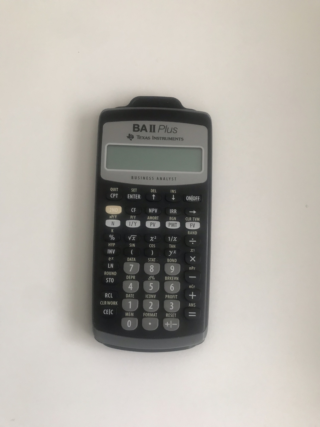 Texas Instruments BA II Plus Calculator