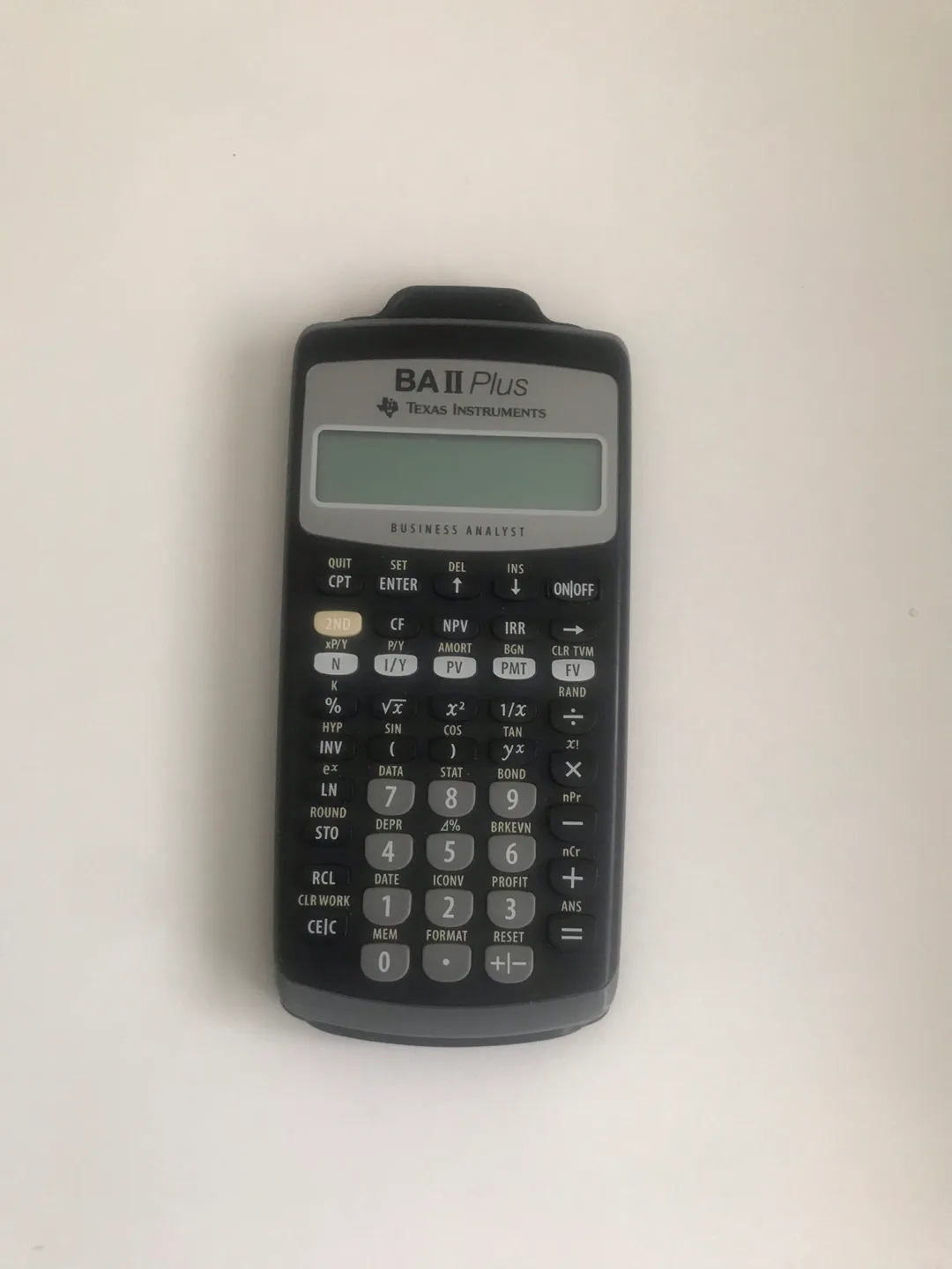 Texas Instruments BA II Plus Calculator thumbnail