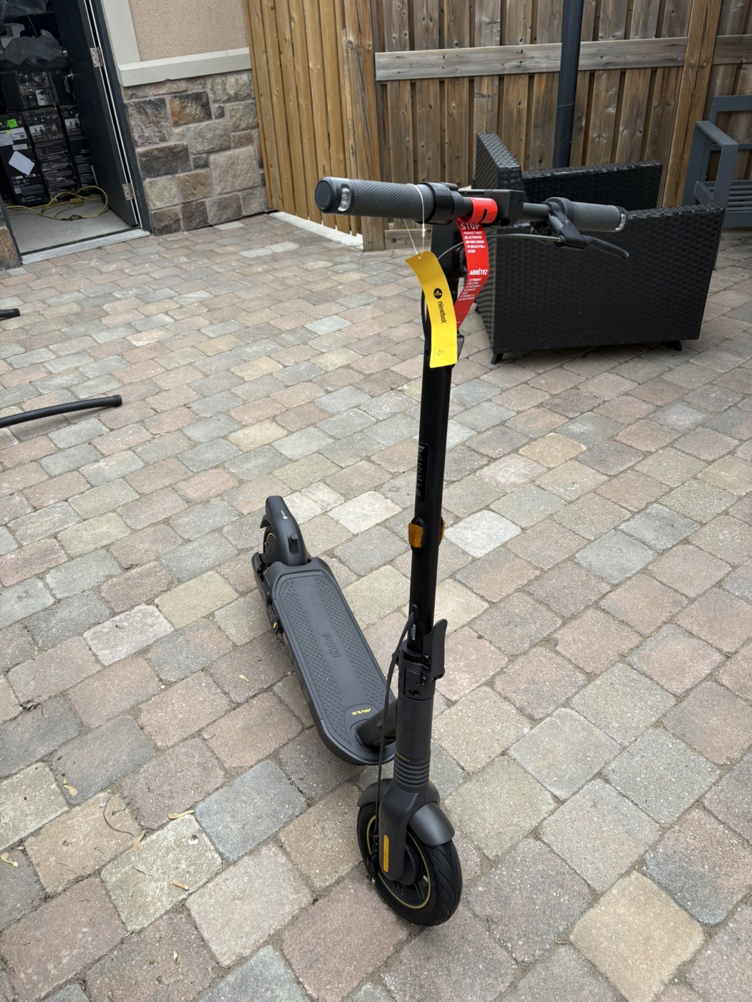 Segway Ninebot G2 MAX electric scooter