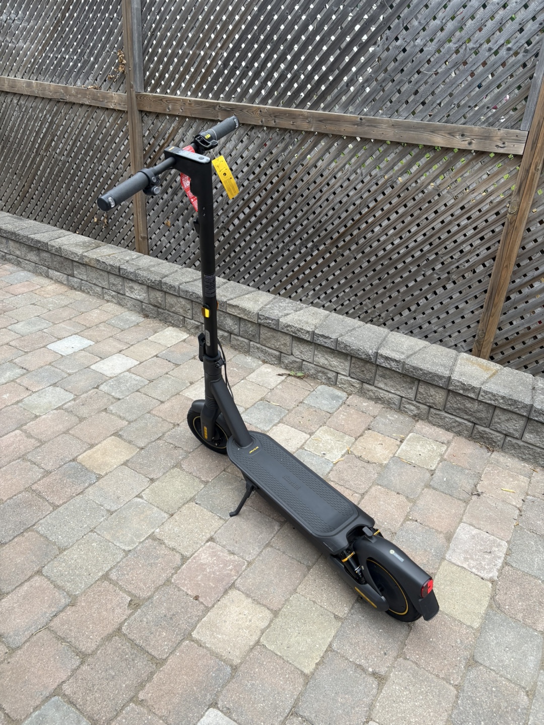 Segway Ninebot G2 MAX electric scooter - photo 3