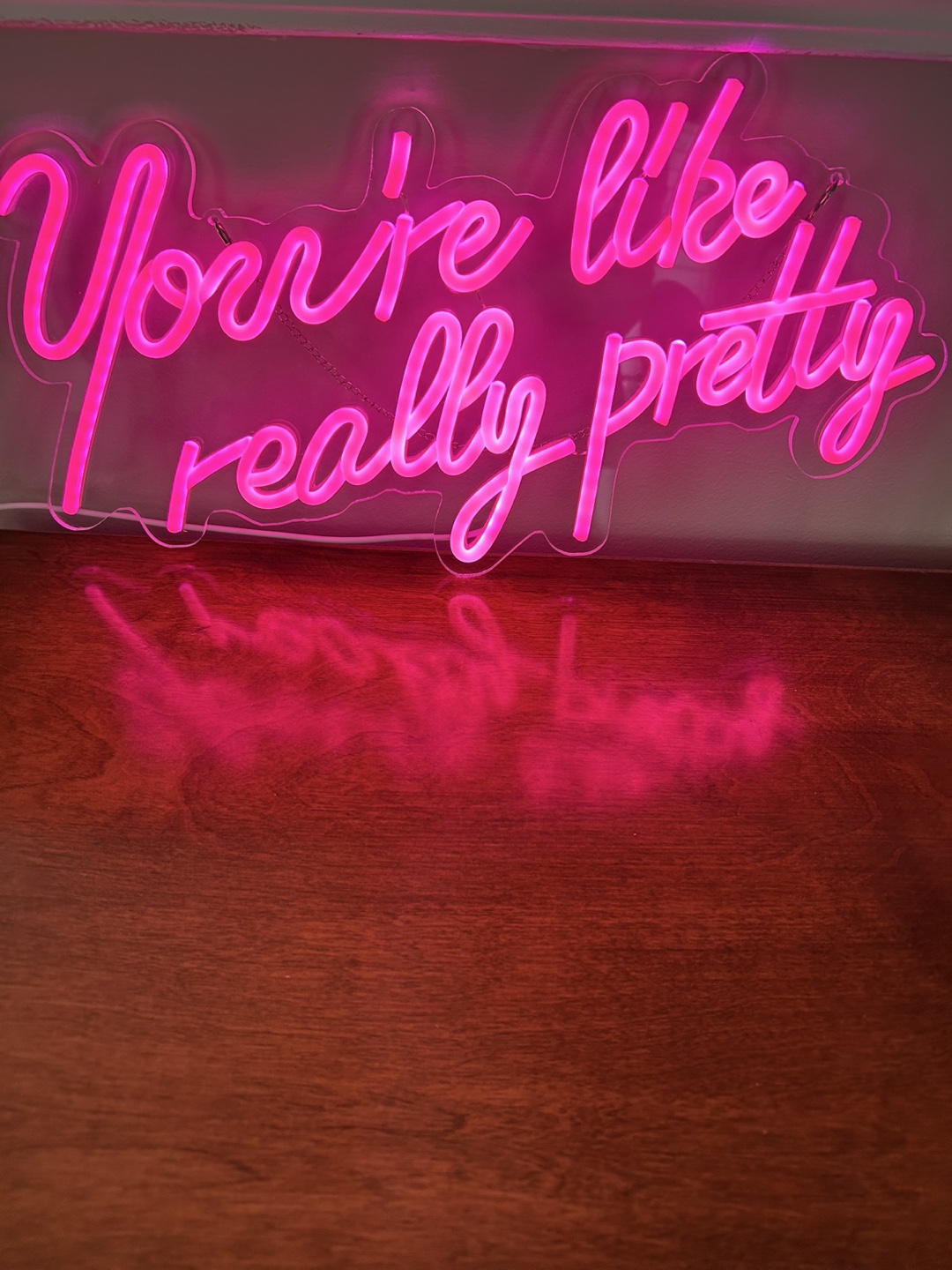 Pink Neon Sign - photo 2
