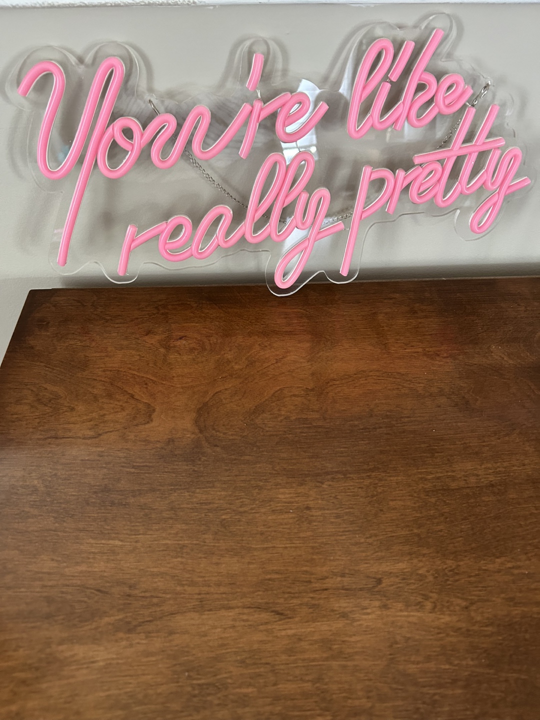 Pink Neon Sign