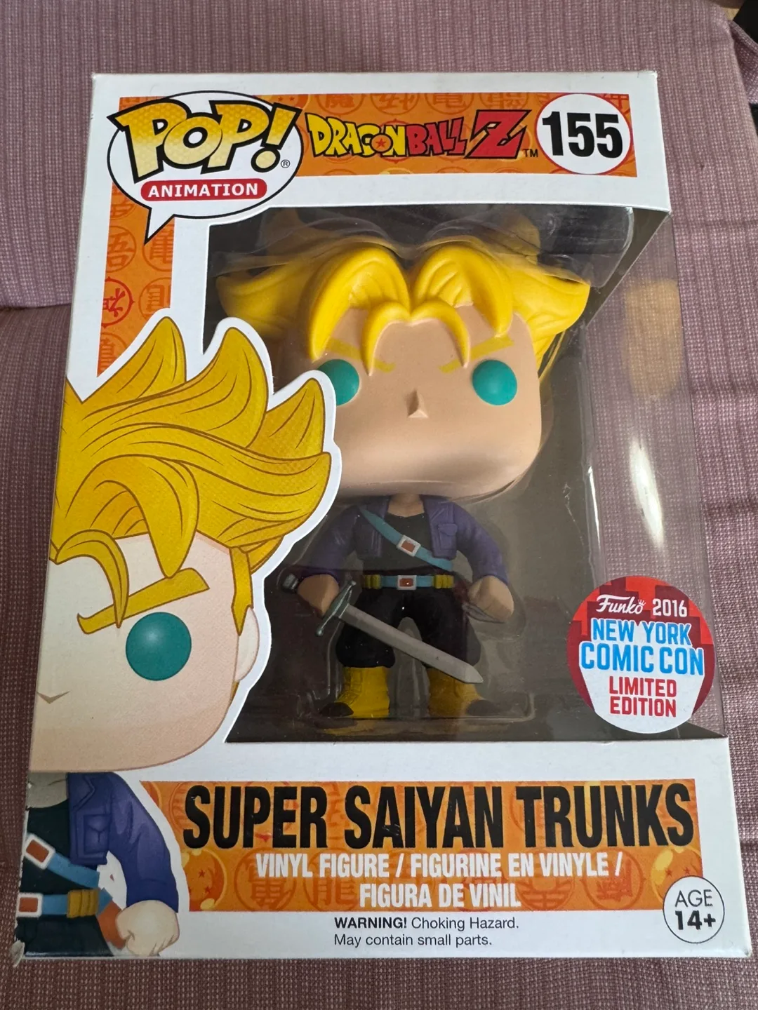 Super Saiyan Trunks Vinyl Figure thumbnail