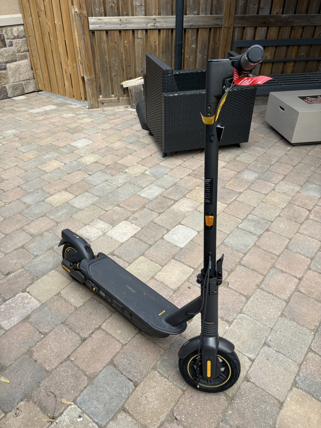 Segway Ninebot G2 Max electric scooter