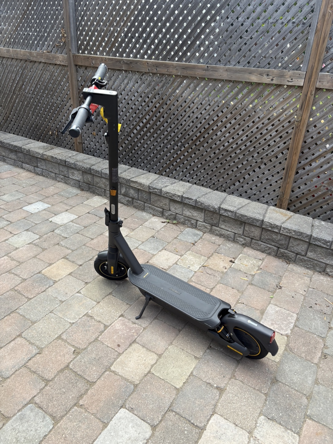 Segway Ninebot G2 Max electric scooter - photo 3
