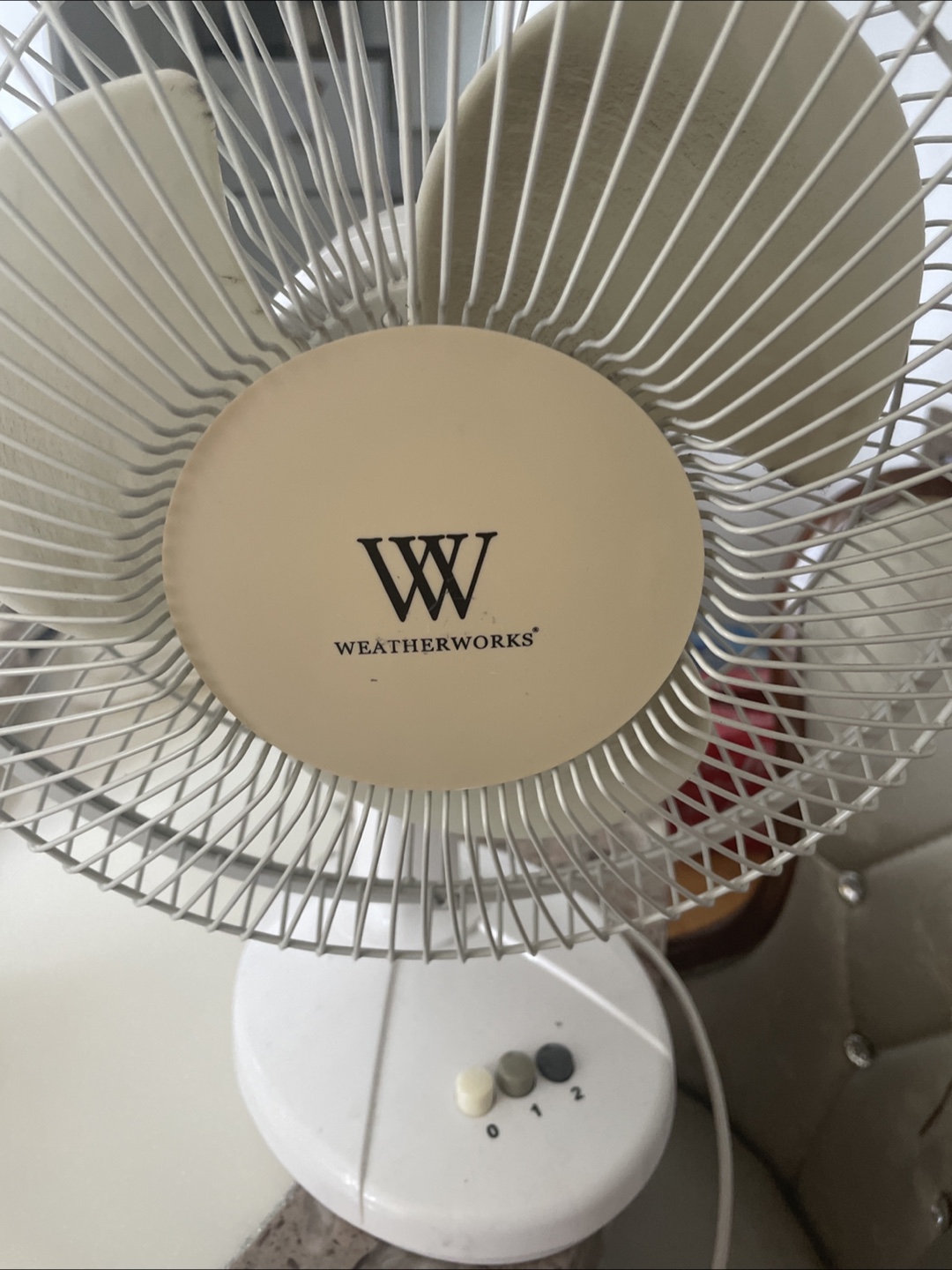 Weatherworks Table Fan - photo 2