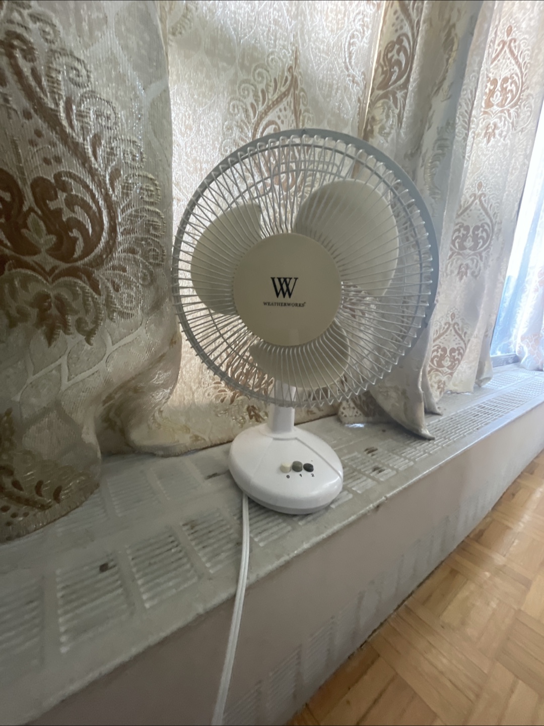 Weatherworks Table Fan