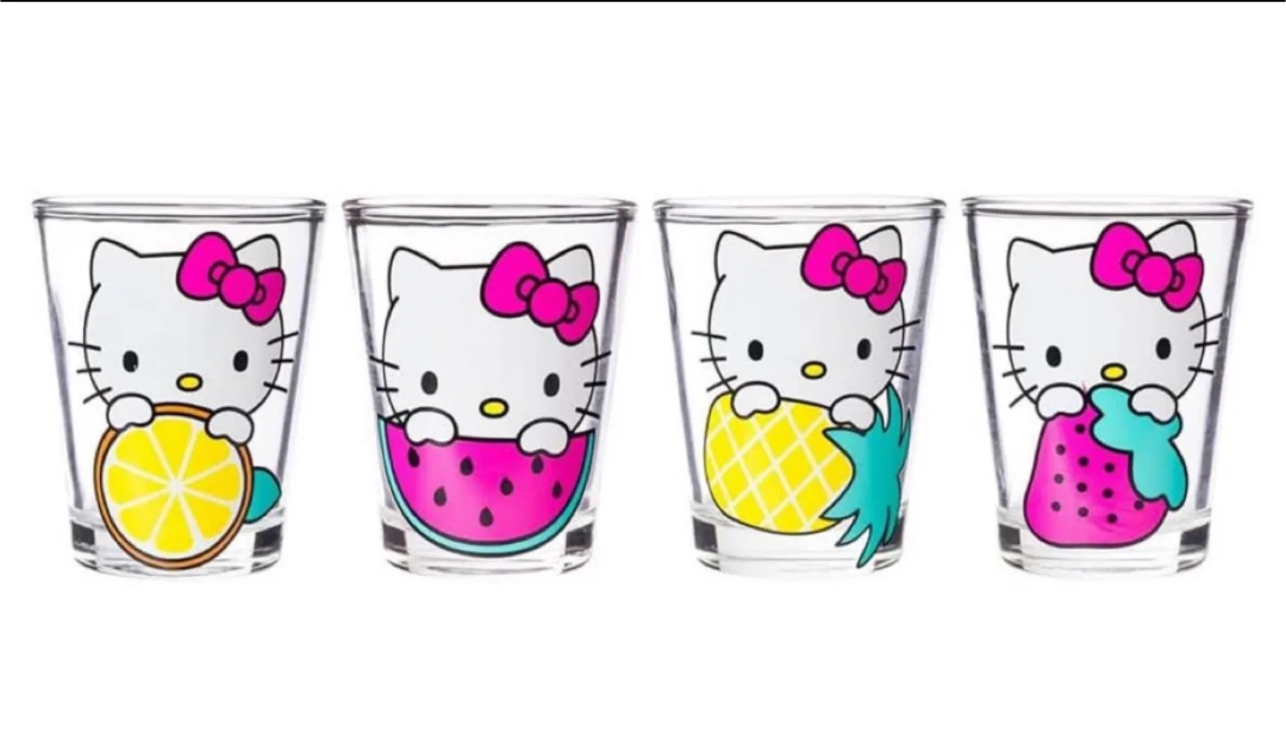 Hello Kitty Shot Glasses thumbnail