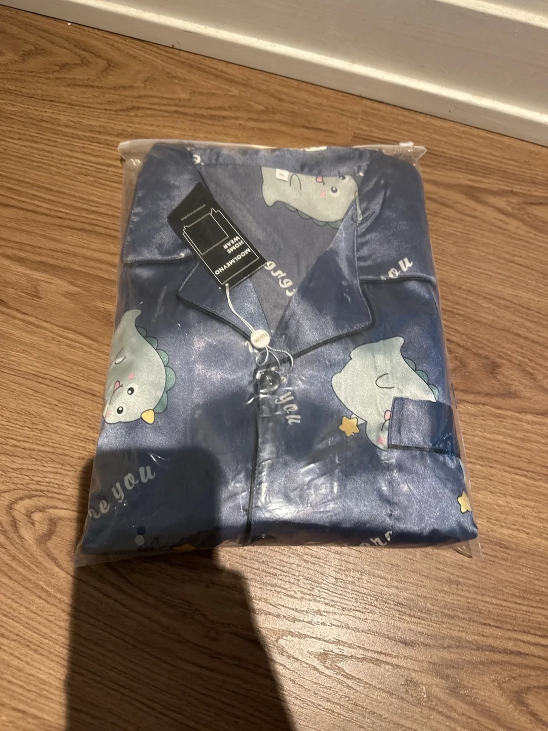 Blue Dinosaur Pyjamas thumbnail