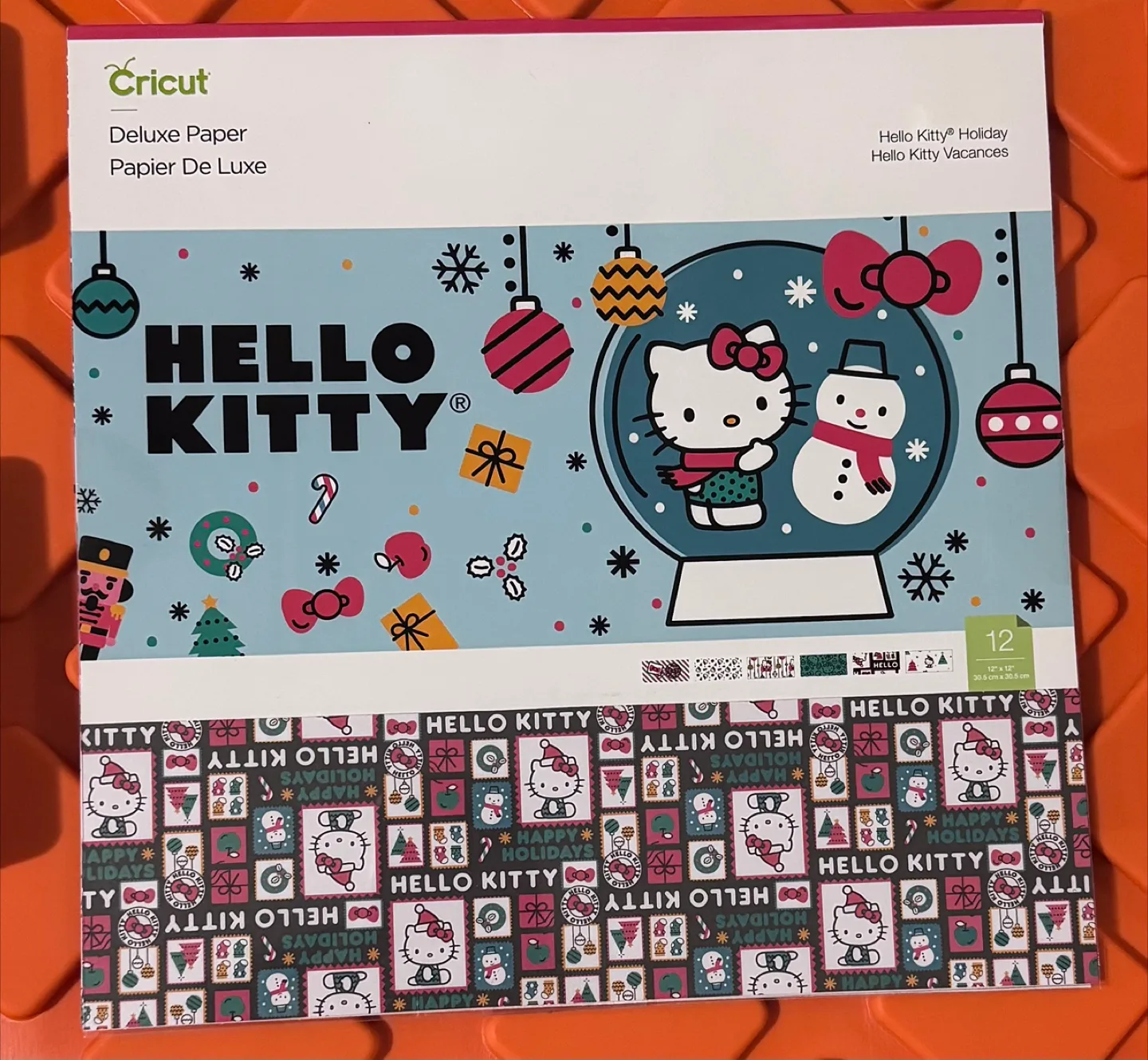 Cricut Deluxe Paper - Hello Kitty Holiday thumbnail