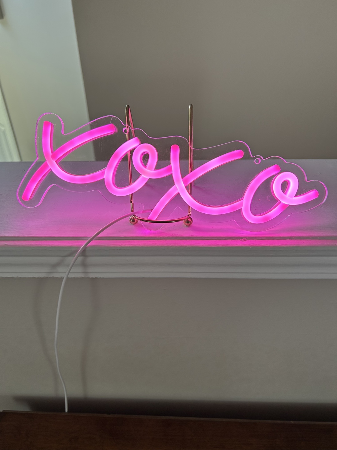 Neon Light Sign - XOXO