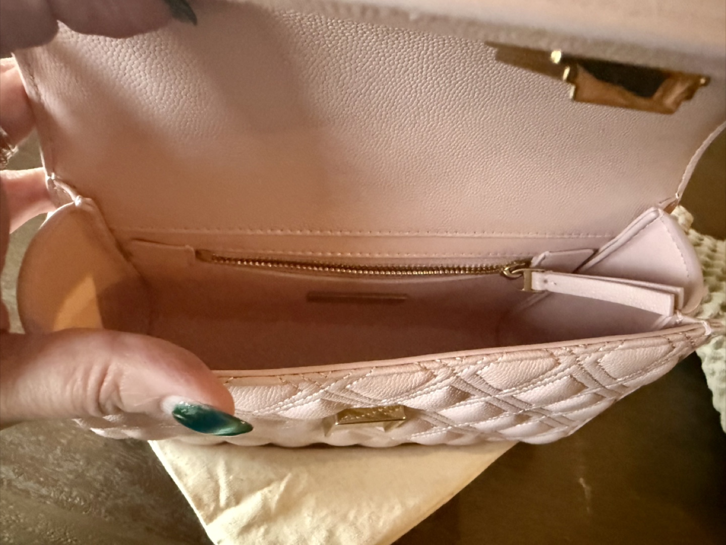 BNWOT - Tory Burch Small Fleming Convertible Shoulder Bag - photo 5