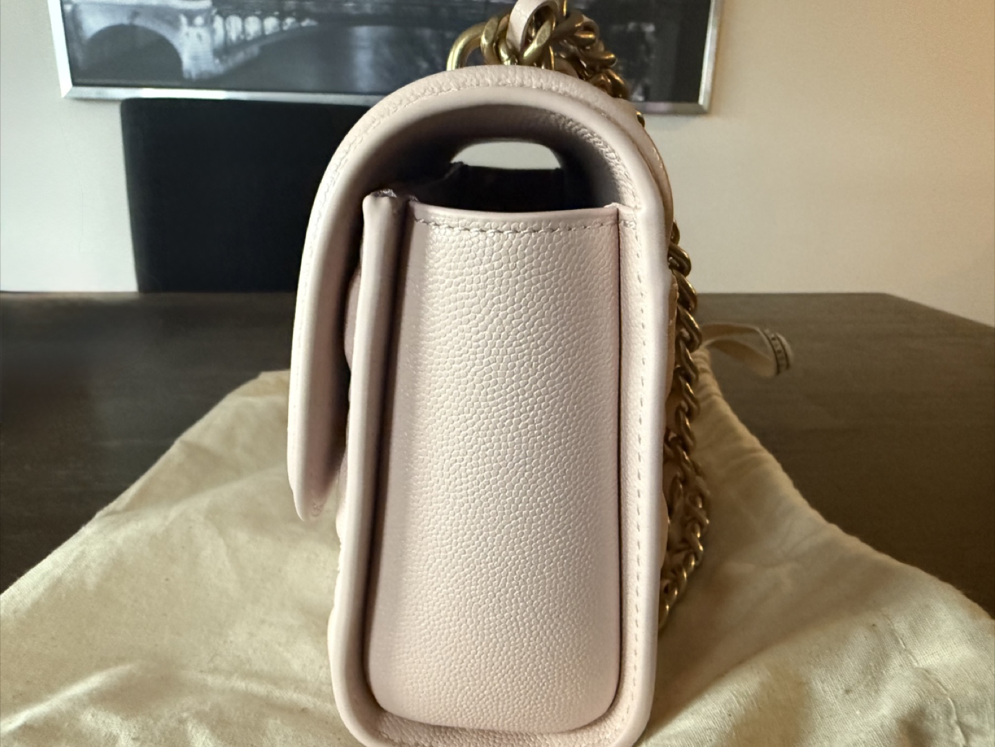 BNWOT - Tory Burch Small Fleming Convertible Shoulder Bag - photo 3