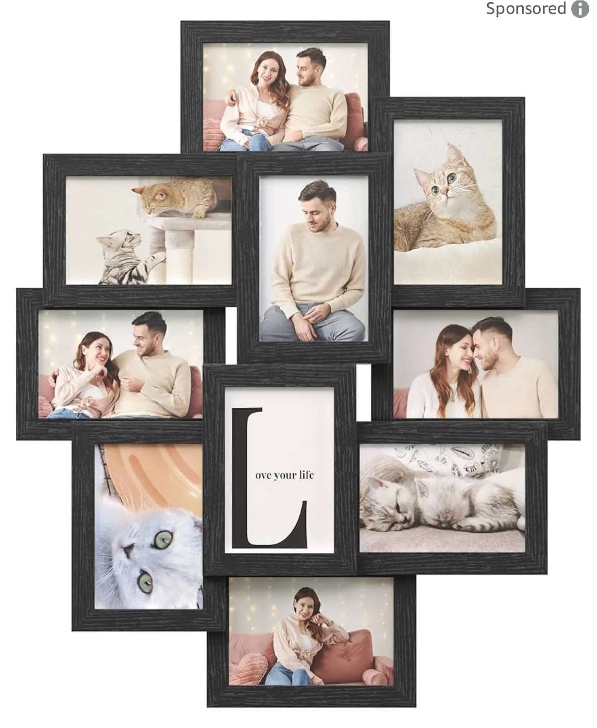 Multi-Photo Picture Frame thumbnail