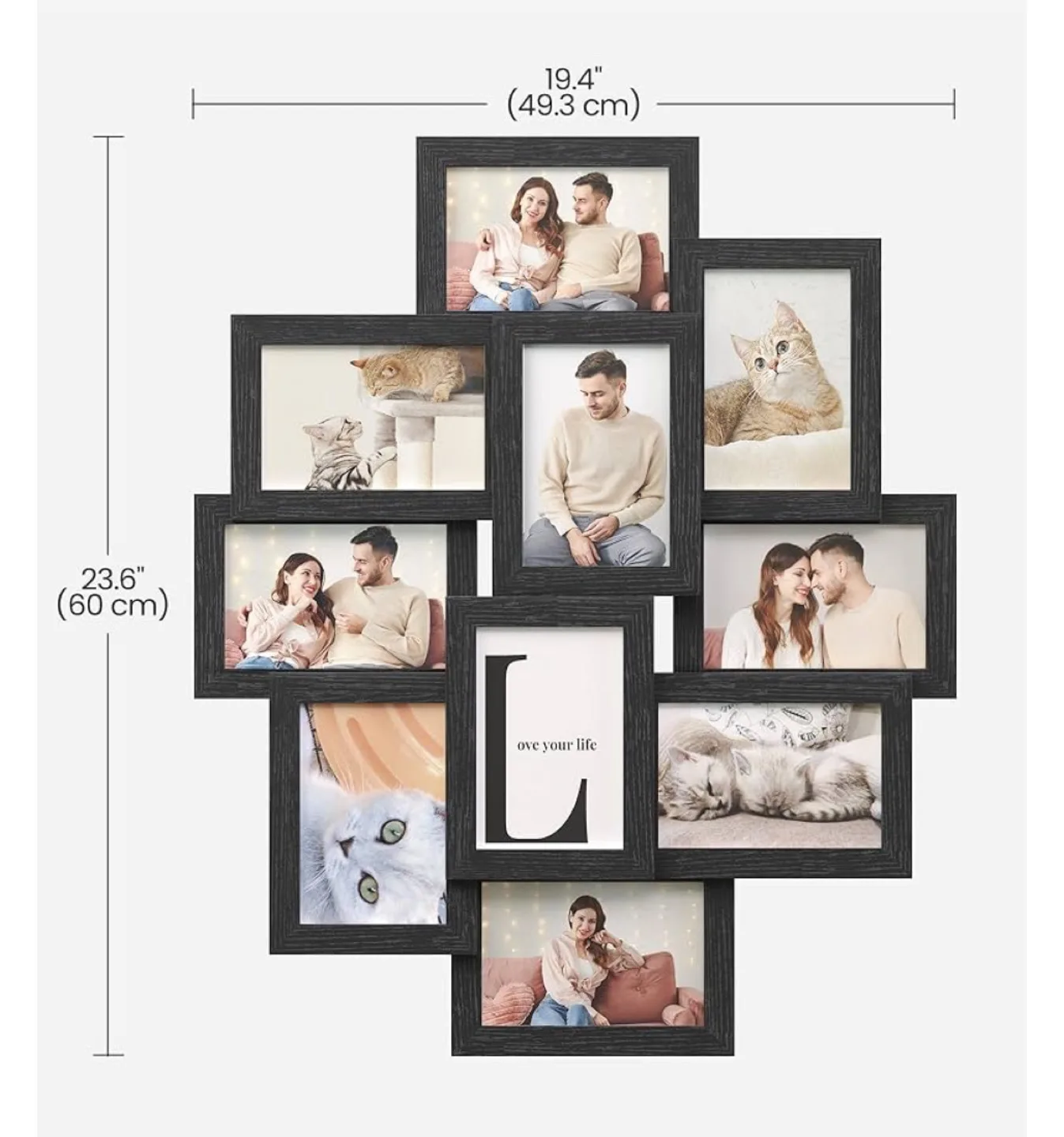 Multi-Photo Picture Frame image indicator(2)