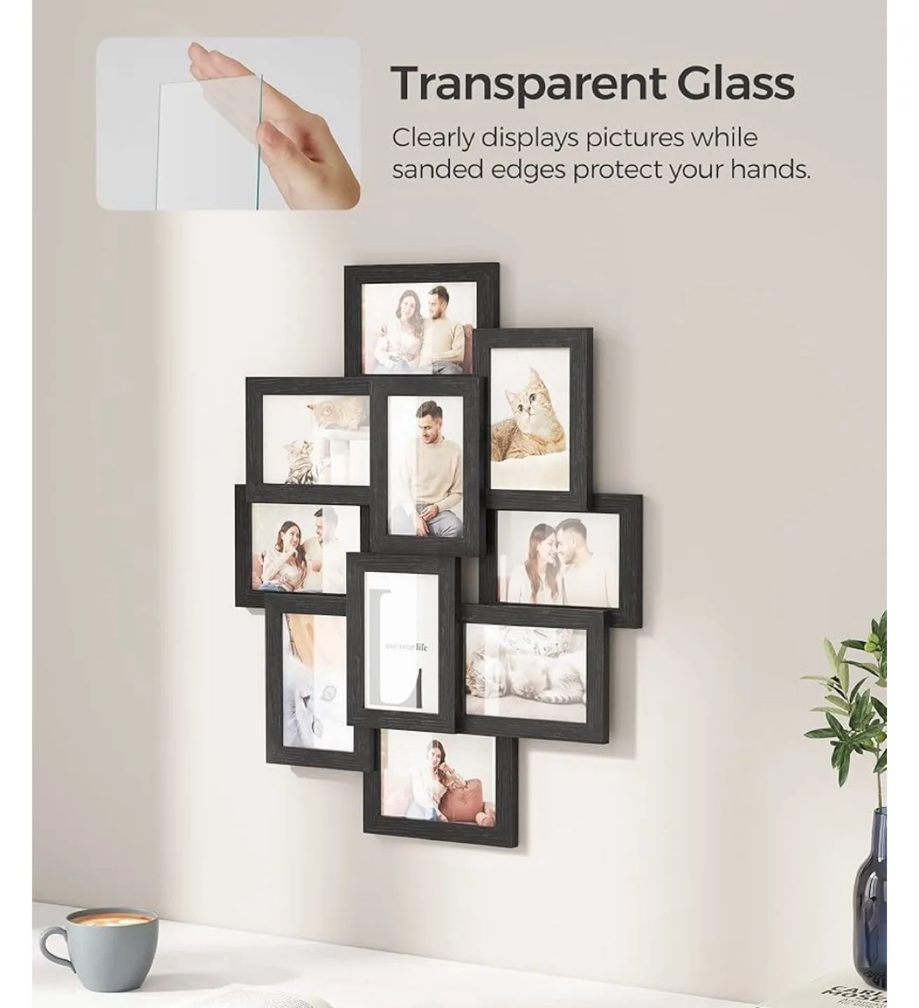 Multi-Photo Picture Frame image indicator(4)