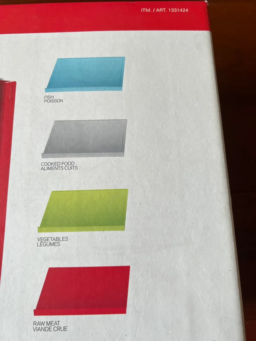 Guzzini Cutting Board Set image indicator(4)