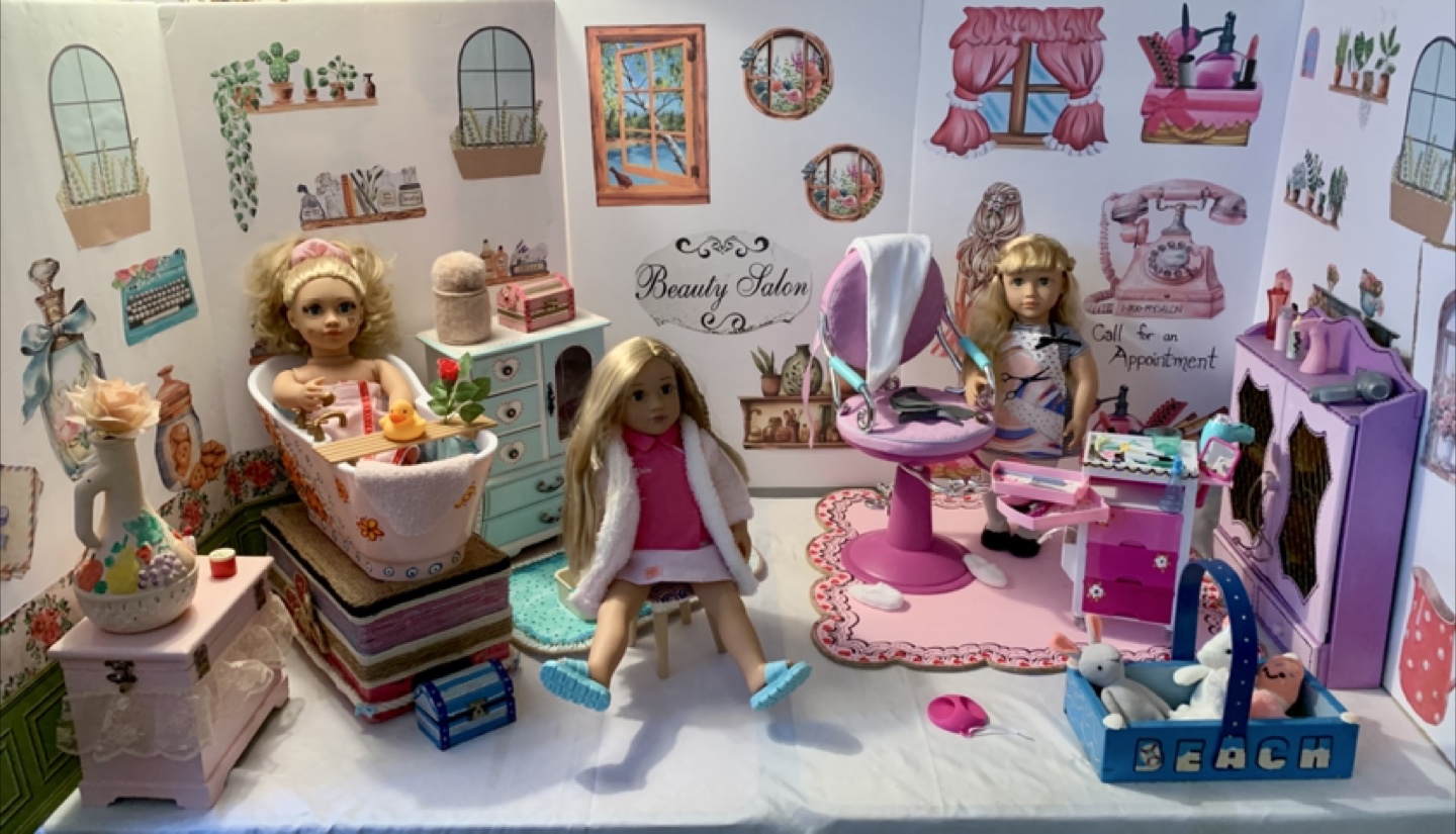 Doll collection Our Generation