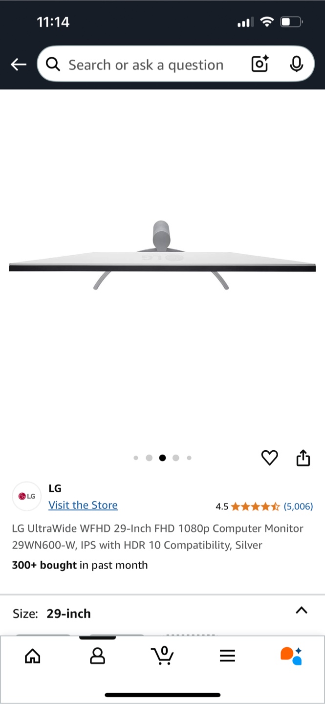 LG Monitor, Vivo Monitor Arm, & Monitor Light - photo 5
