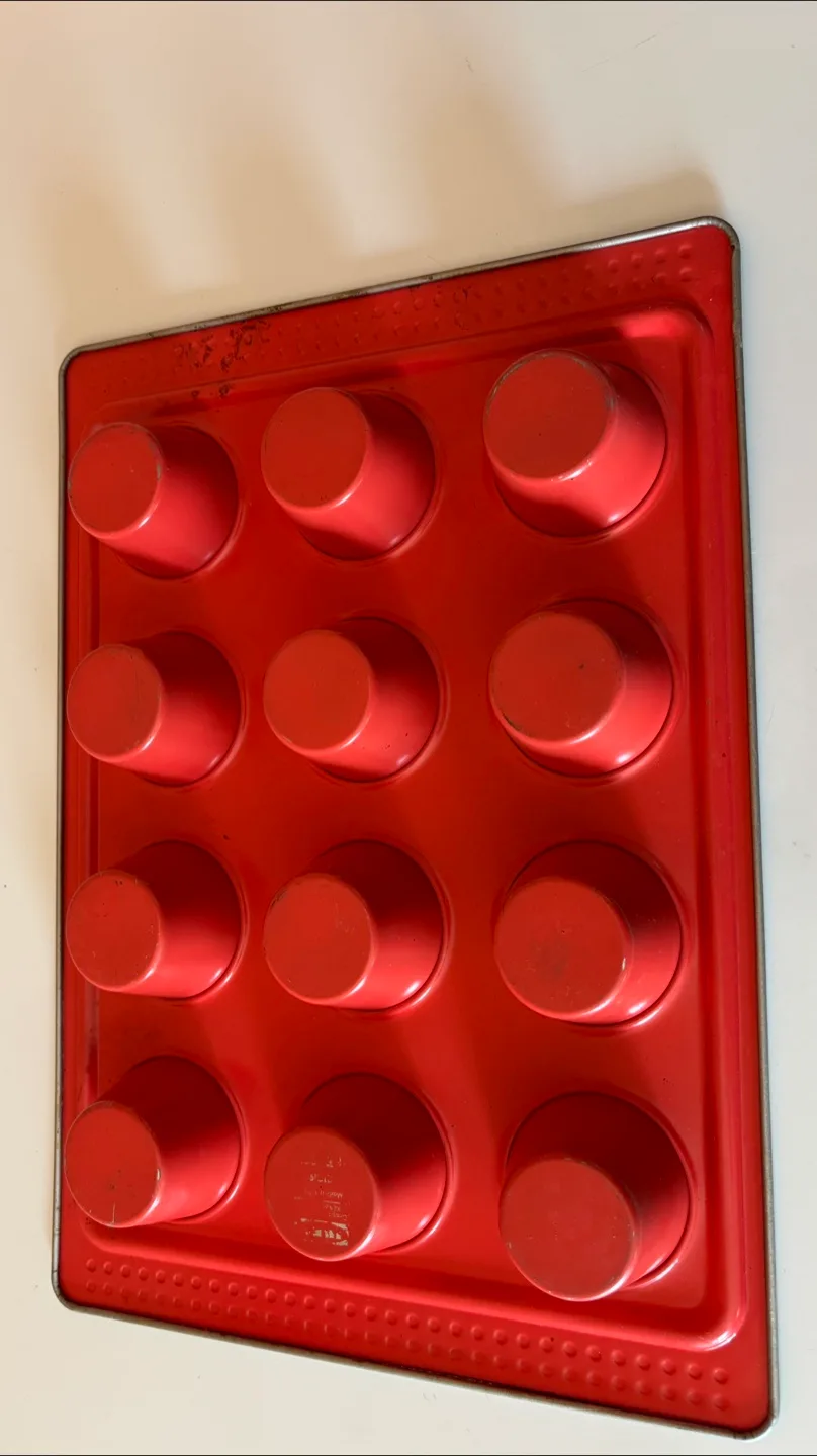 Ikea Red Muffin Tin thumbnail