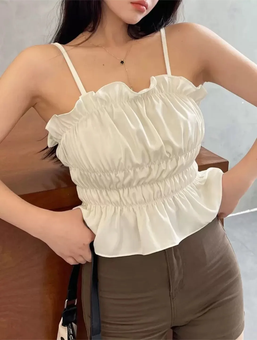 White Tank Tops Bundle image indicator(2)