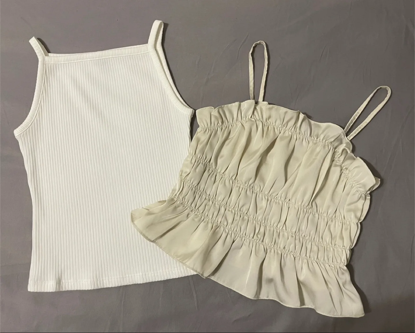 White Tank Tops Bundle image indicator(4)