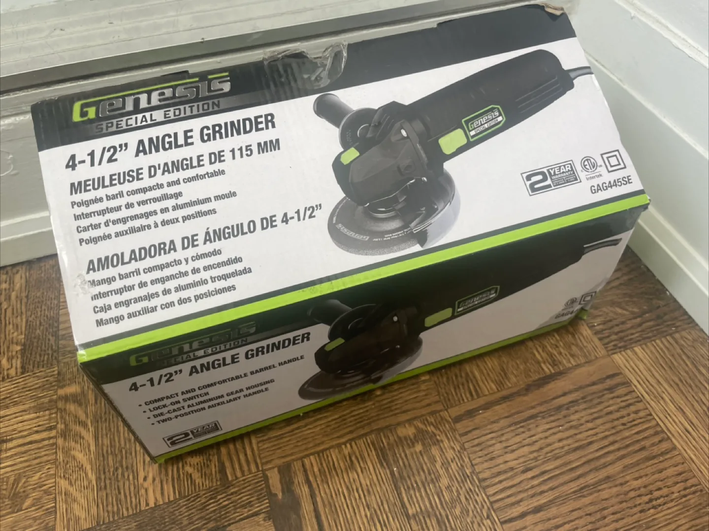 Genesis 4-1/2" Angle Grinder thumbnail