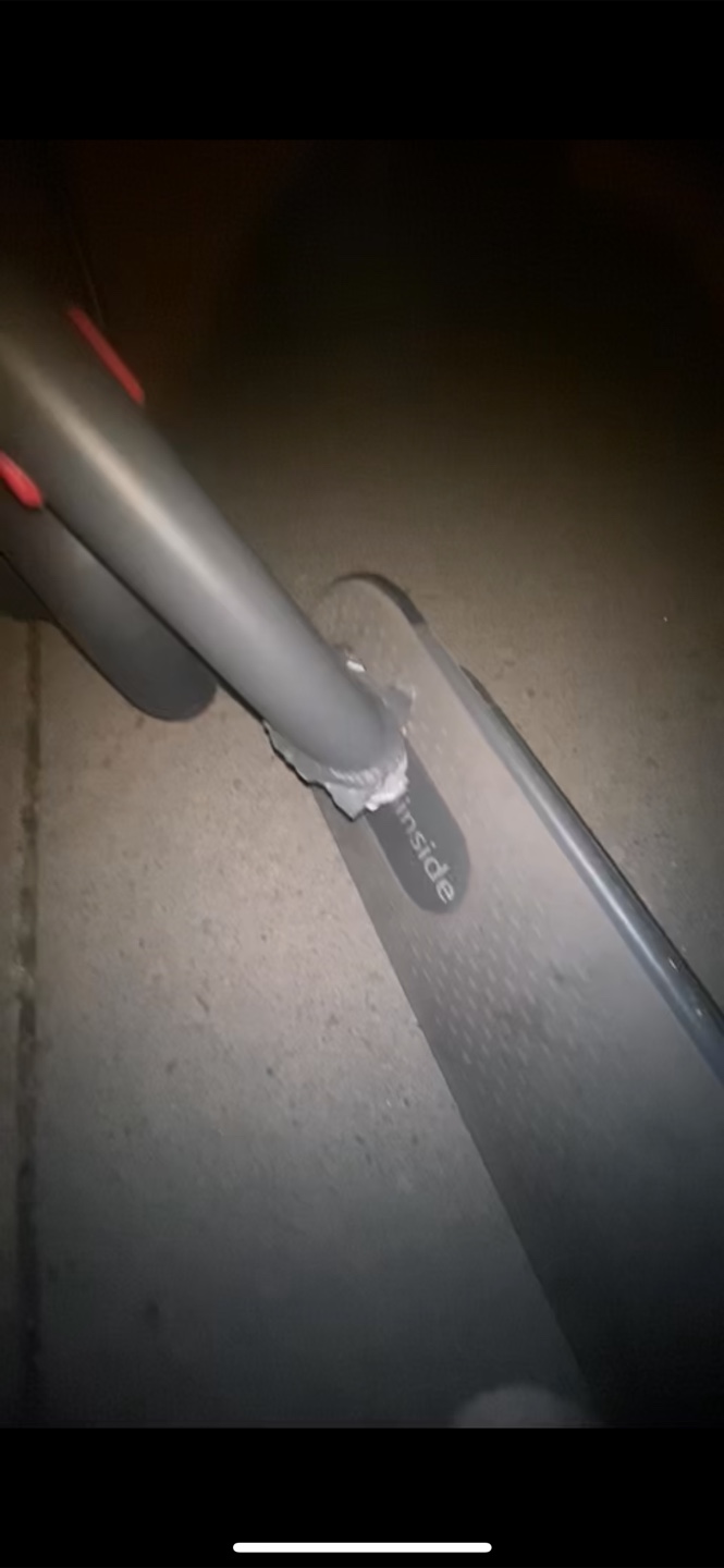 Still working Electric Scooter for parts - photo 2