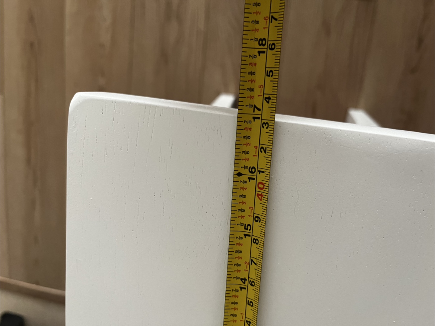 White wooden Kitchen/Bar Stools - photo 5