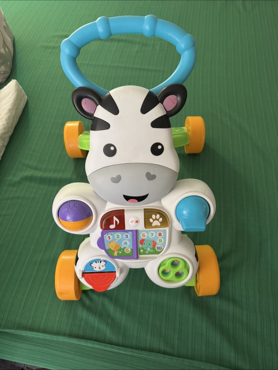 Fisher Price Zebra Walker