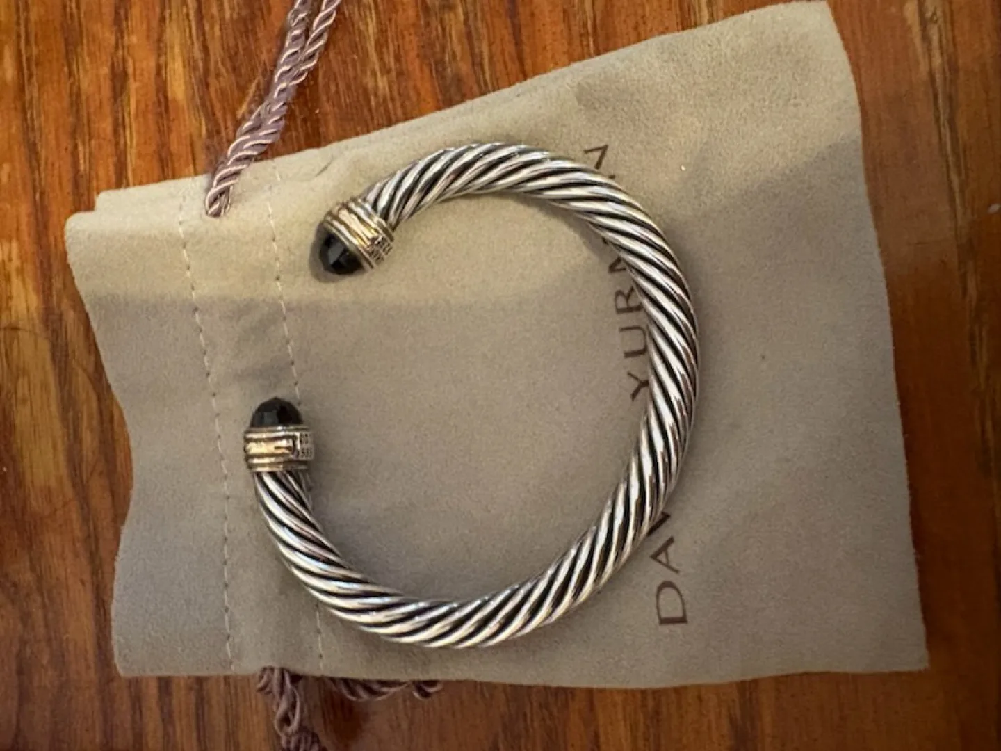 David Yurman Bracelet With Onyx image indicator(4)