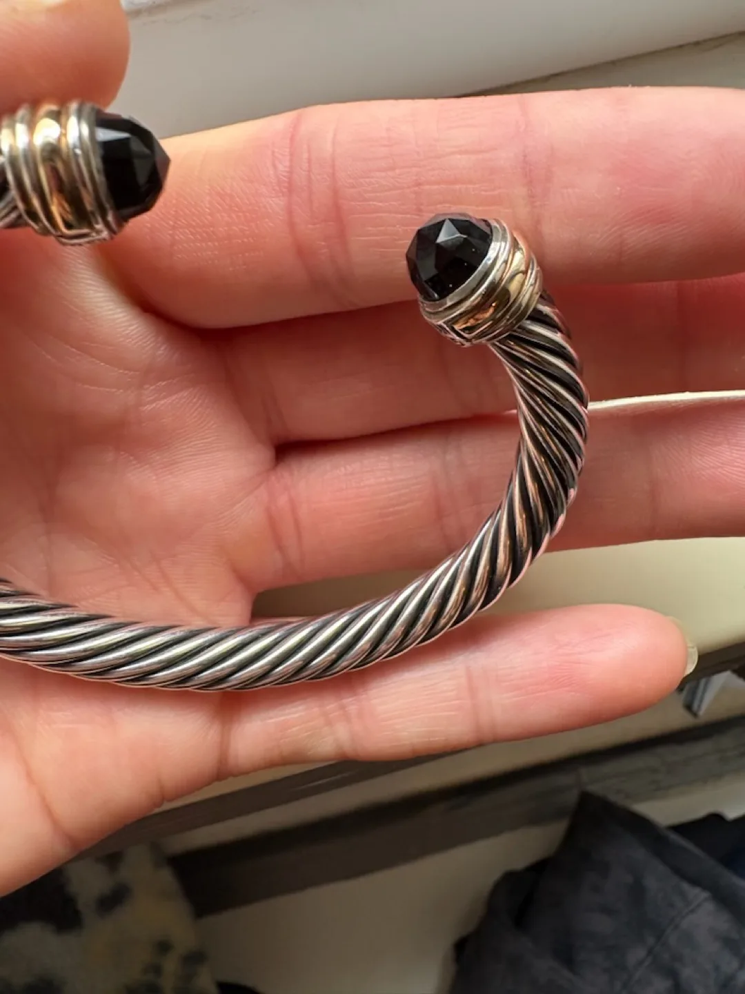 David Yurman Bracelet With Onyx image indicator(2)