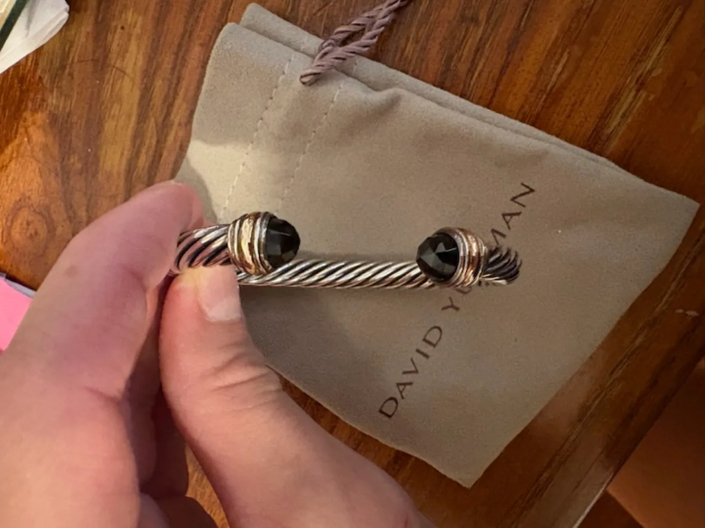 David Yurman Bracelet With Onyx image indicator(3)