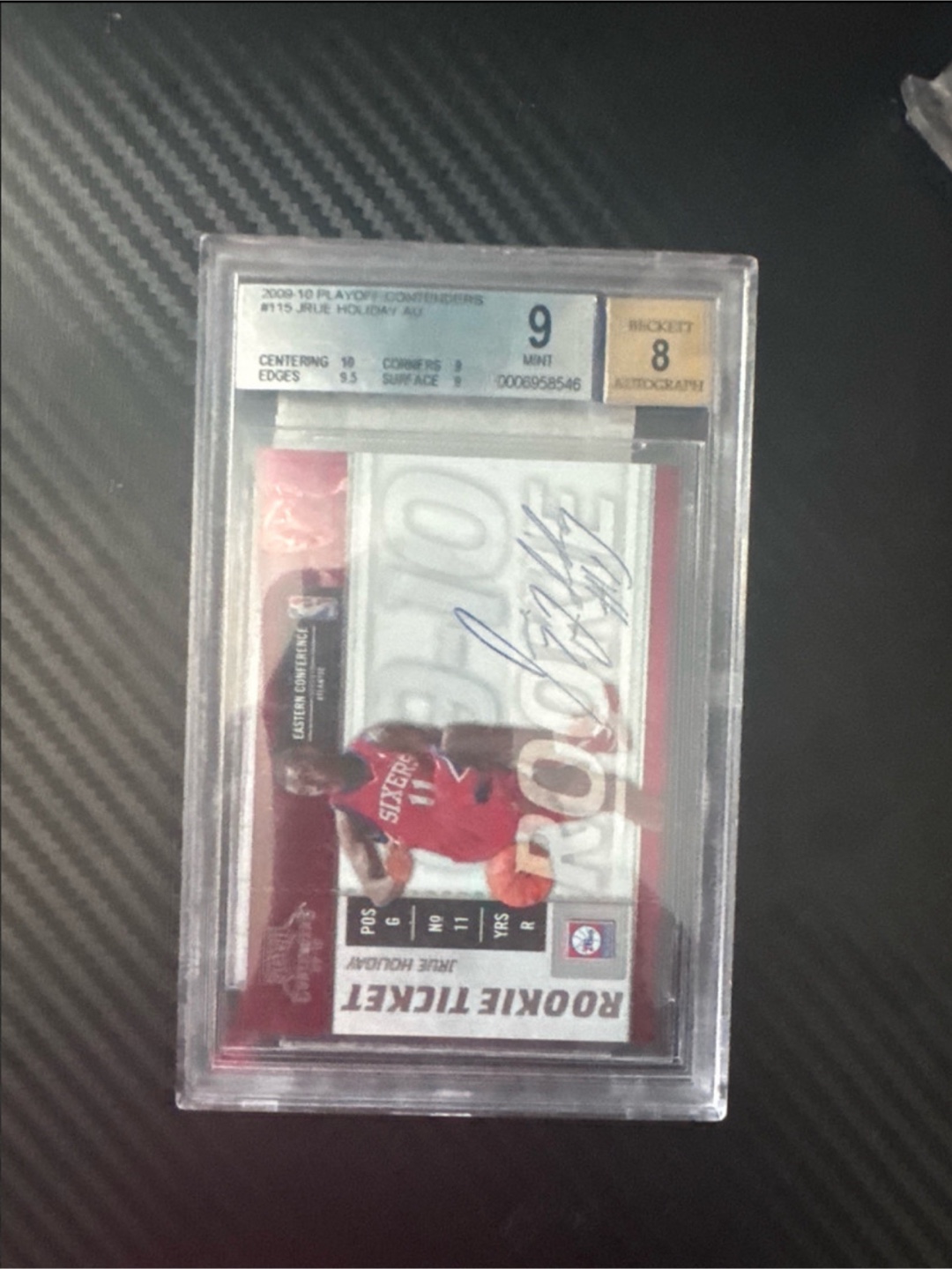 Signed Basketball cards