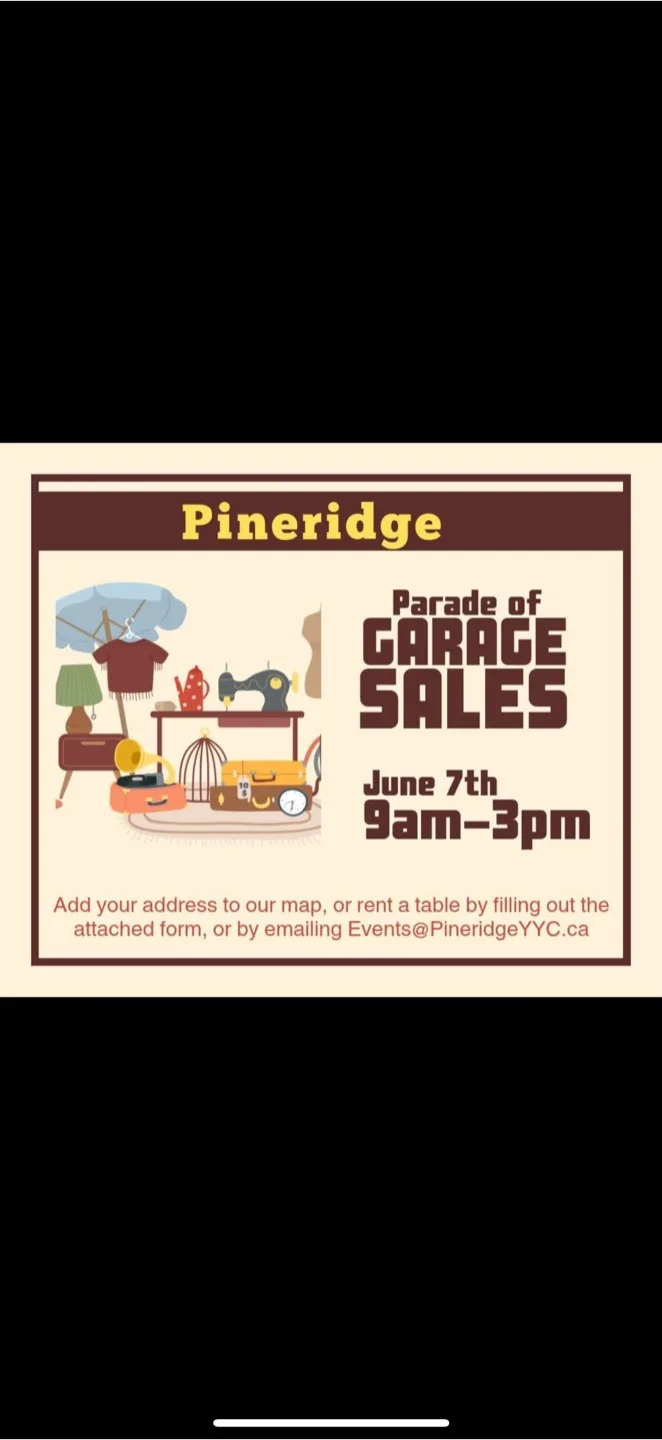Pineridge Parade of Garage Sales thumbnail