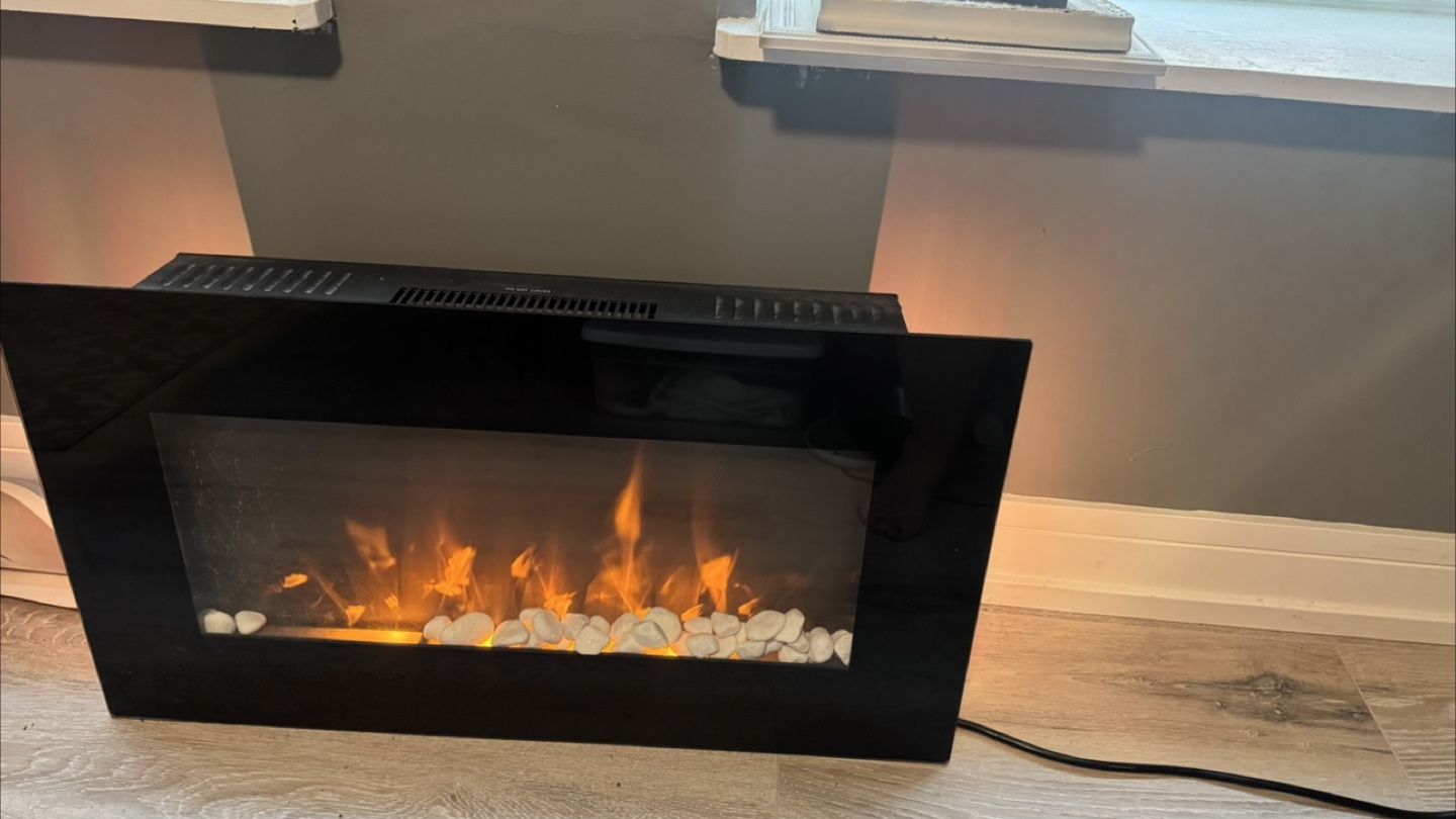 Electric Fireplace with Remote - photo 2