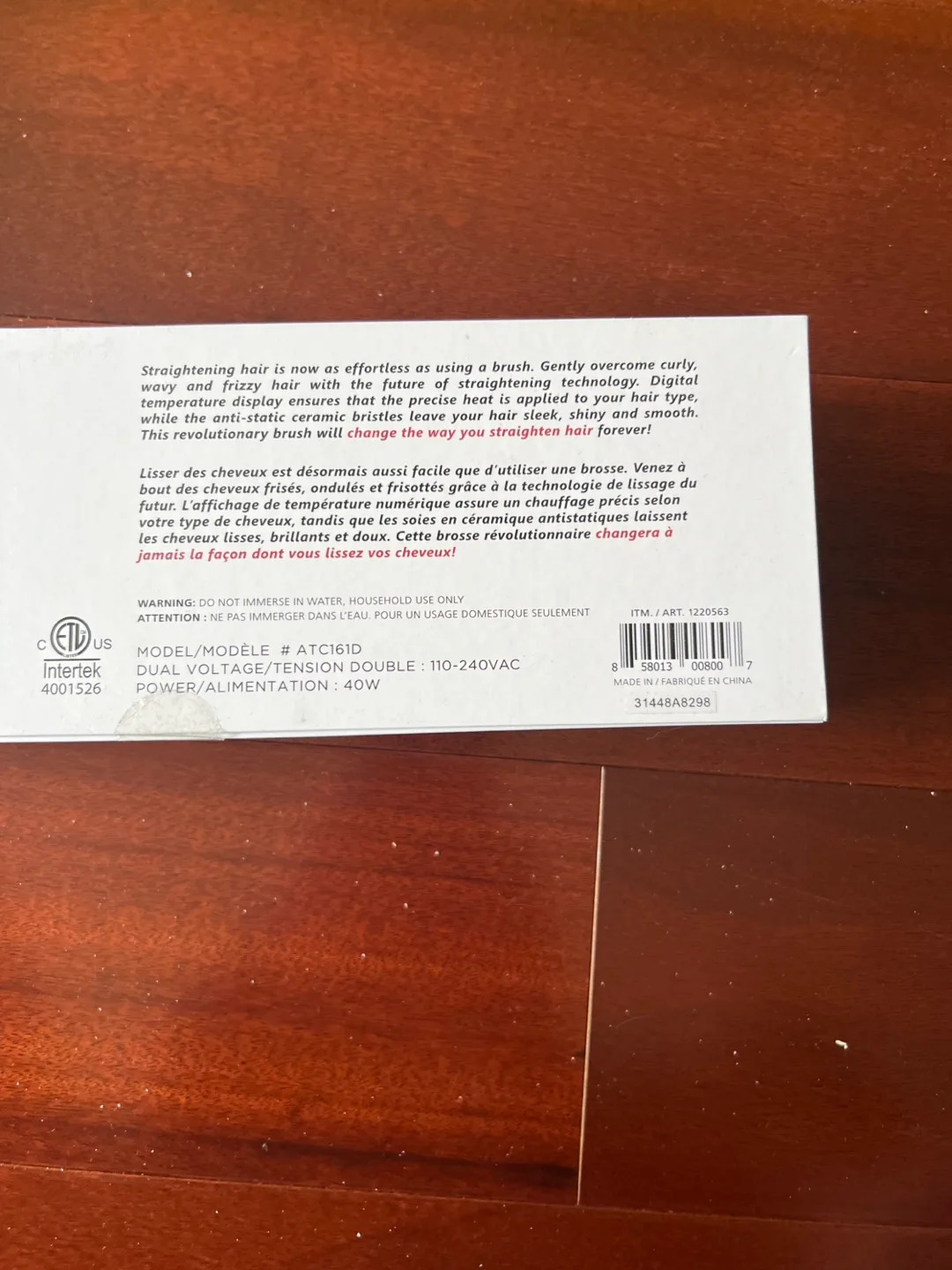 Thairapy 365 Thermal Straightening Brush image indicator(3)