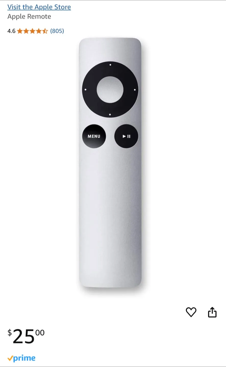 Apple Remote thumbnail