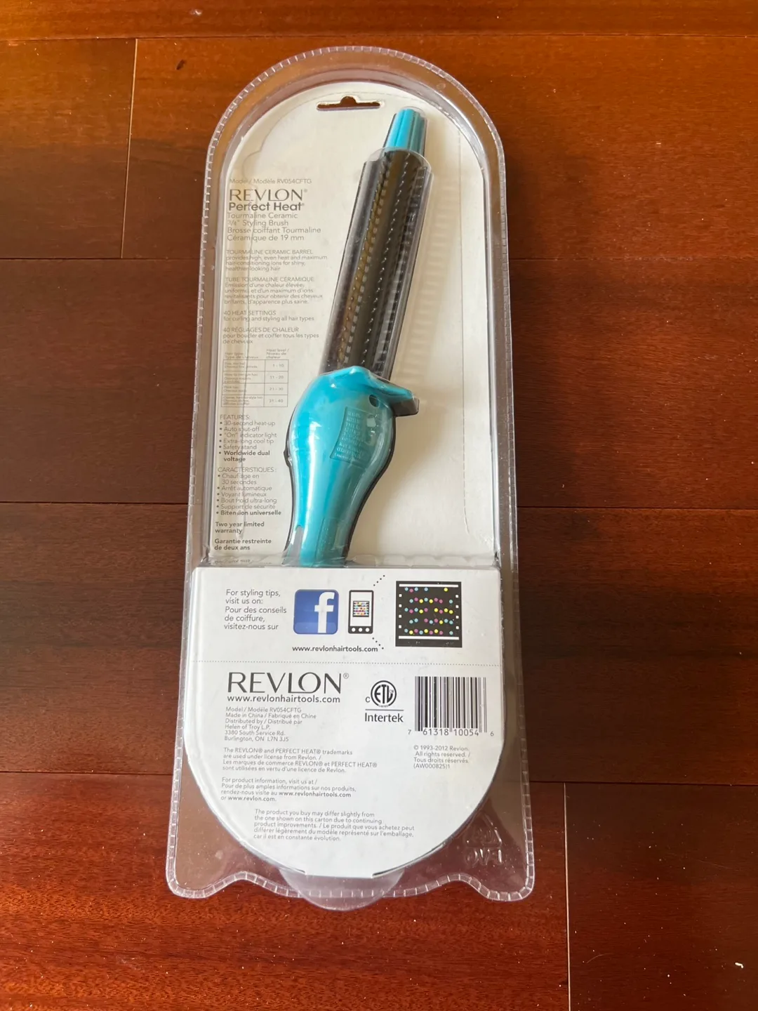 Revlon Perfect Heat Ceramic Styling Brush image indicator(2)