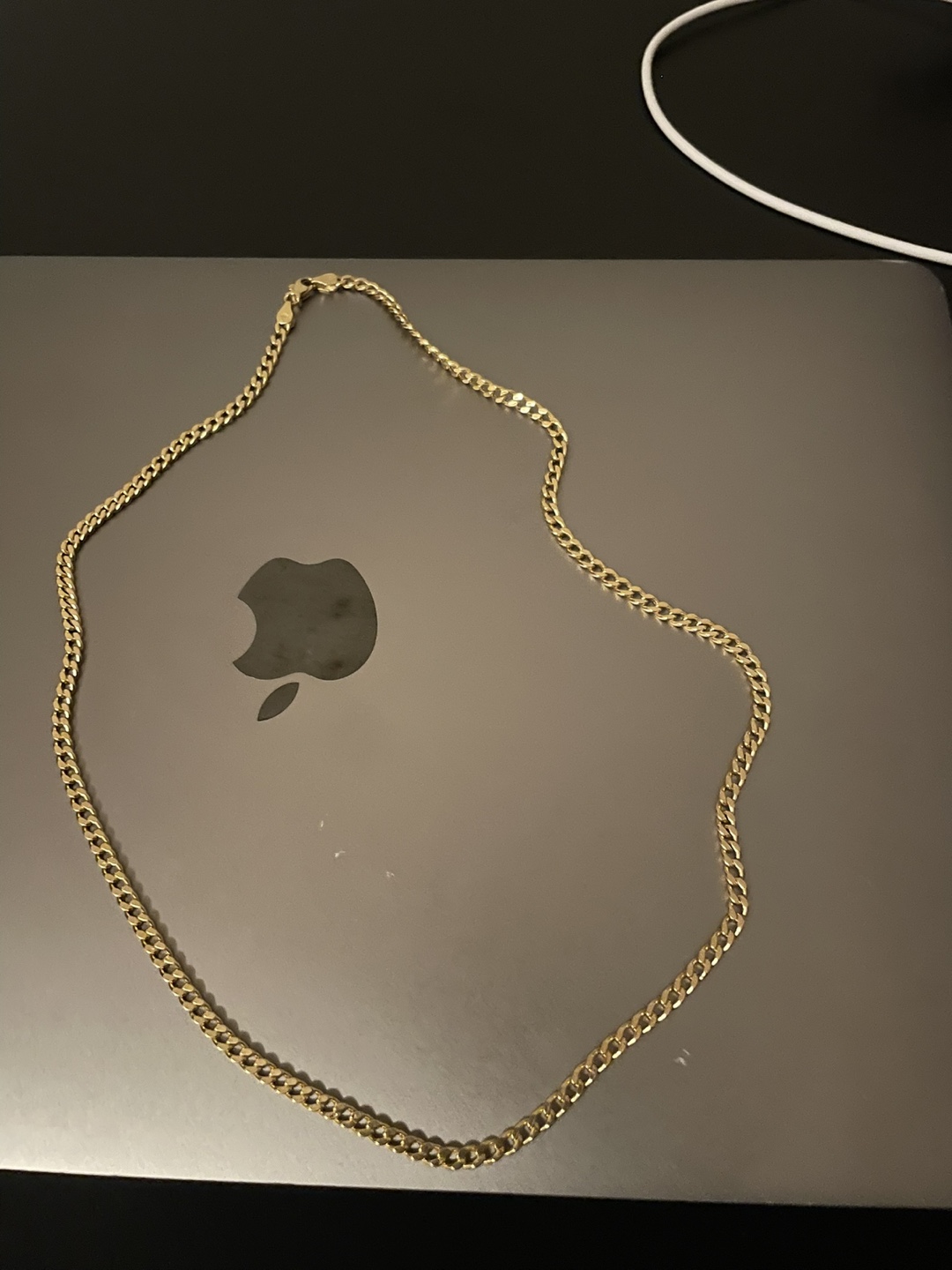 18k Gold Chain Necklace