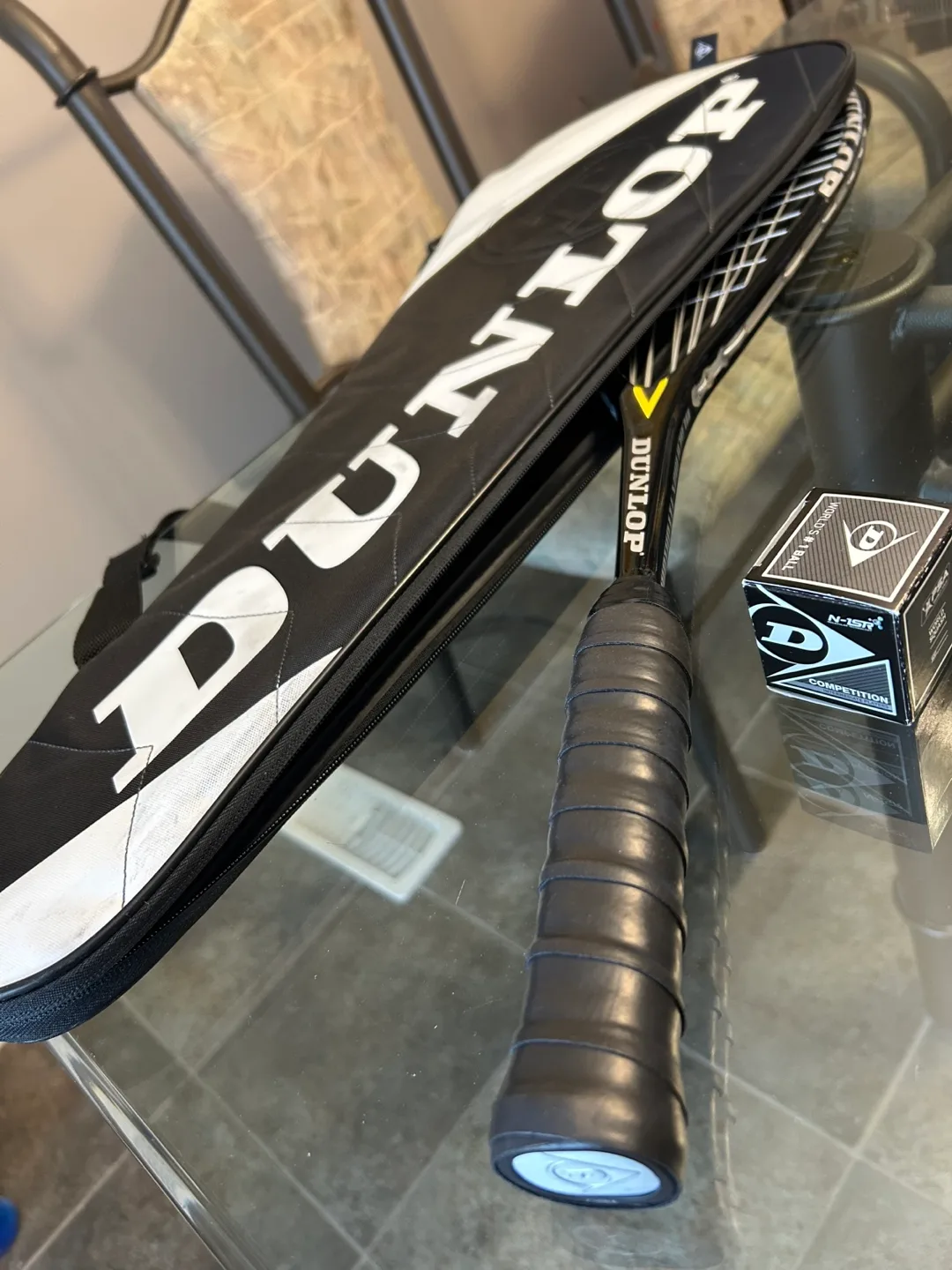 DUNLOP BlackMax Ti. 110 Squash Racket image indicator(3)
