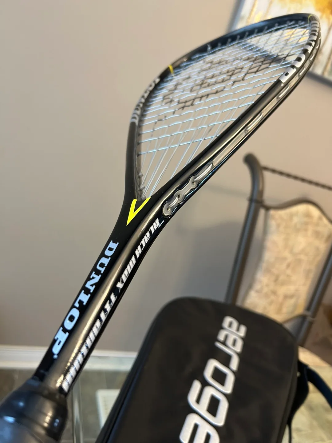 DUNLOP BlackMax Ti. 110 Squash Racket image indicator(5)